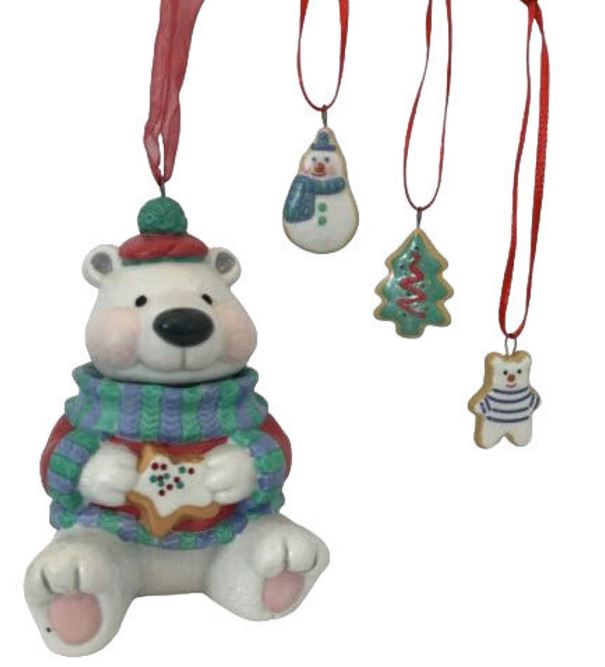 2002 Sweet Tooth Treats 1st - Porcelain set of 4